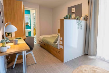 iQ Abacus House Student Halls, 6-11 Baker Street, City Centre, Brighton, BN1 4JN - Image 6